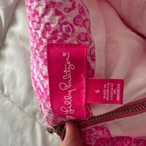 Lilly Pulitzer Vibrant Pink Textured Dress